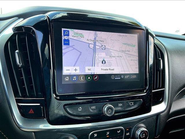 used 2023 Chevrolet Traverse car, priced at $34,134