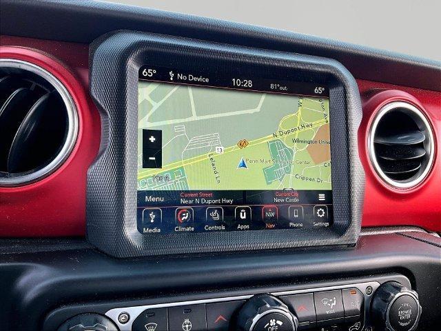 used 2022 Jeep Wrangler Unlimited car, priced at $41,824