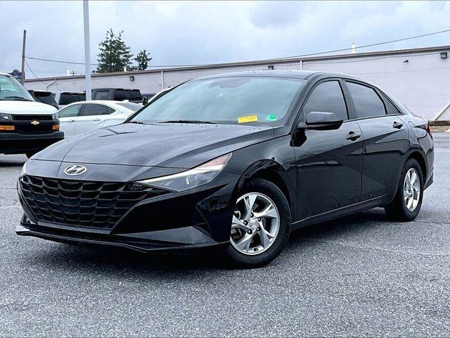used 2021 Hyundai Elantra car, priced at $16,344