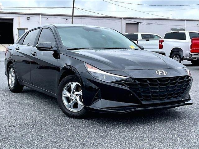 used 2021 Hyundai Elantra car, priced at $16,344