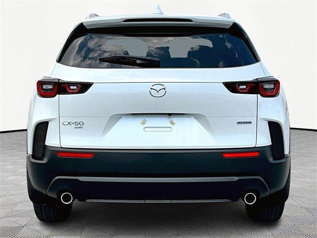 new 2025 Mazda CX-50 Hybrid car, priced at $34,575