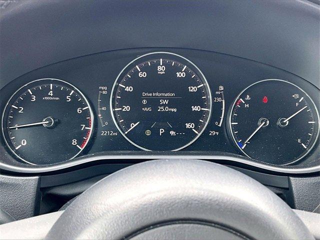 used 2025 Mazda CX-30 car, priced at $25,624