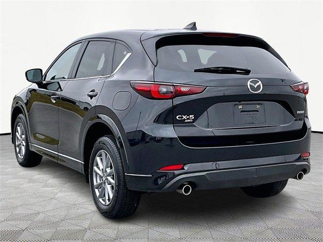 used 2025 Mazda CX-5 car, priced at $28,297