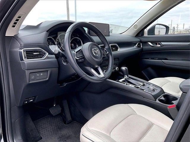used 2025 Mazda CX-5 car, priced at $28,297