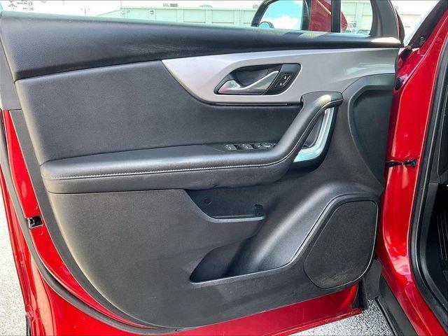 used 2021 Chevrolet Blazer car, priced at $22,594
