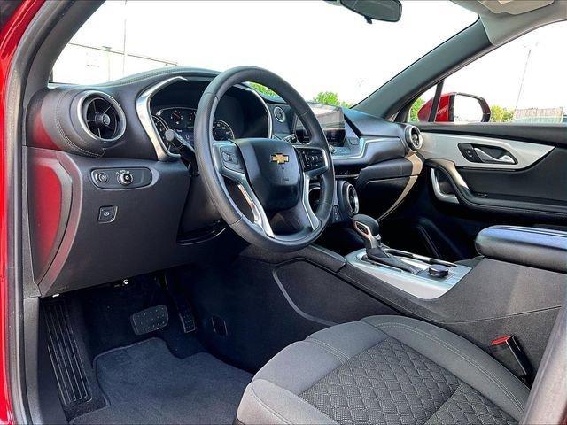 used 2021 Chevrolet Blazer car, priced at $22,594