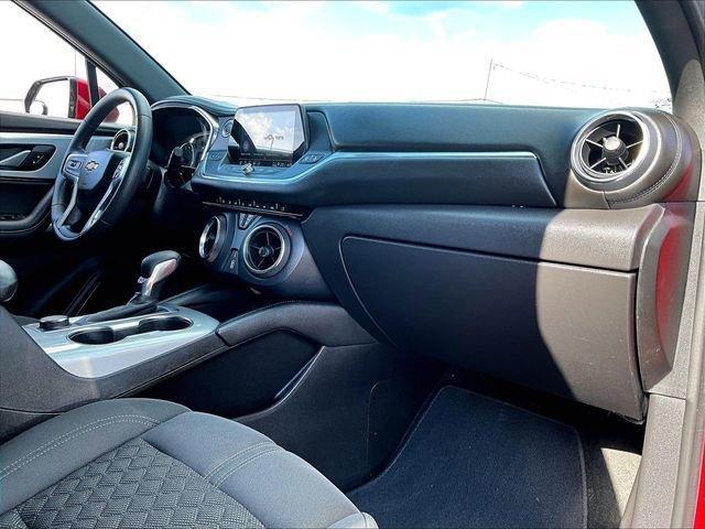 used 2021 Chevrolet Blazer car, priced at $22,594