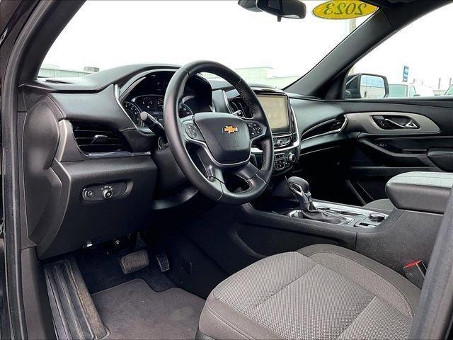 used 2023 Chevrolet Traverse car, priced at $27,694