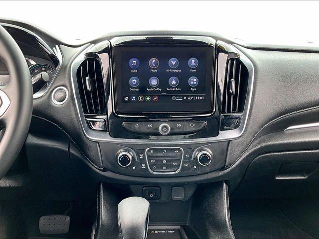 used 2023 Chevrolet Traverse car, priced at $27,694