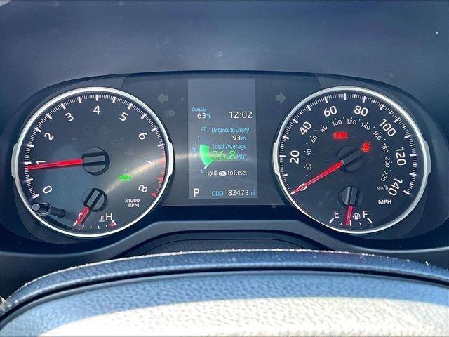 used 2020 Toyota RAV4 car, priced at $23,663