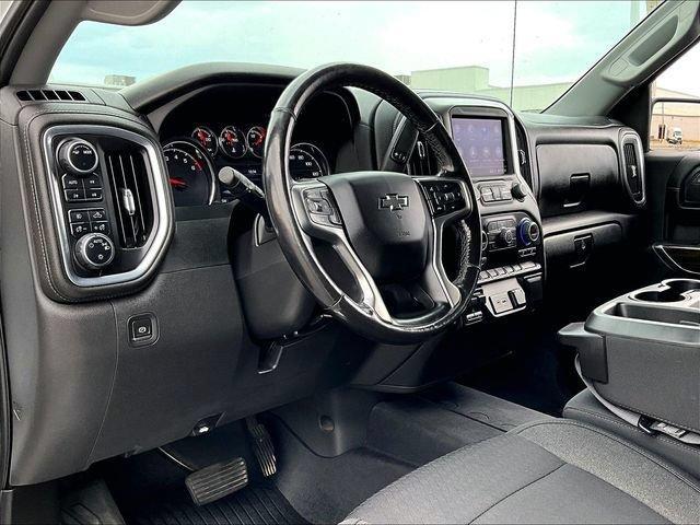 used 2022 Chevrolet Silverado 1500 Limited car, priced at $37,035