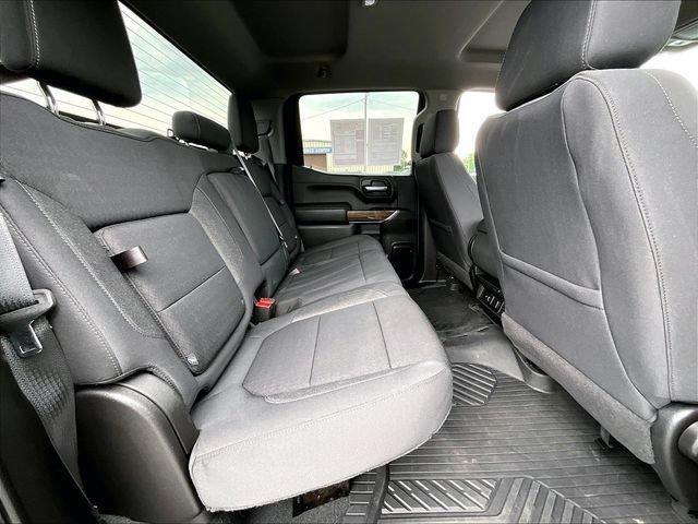 used 2022 Chevrolet Silverado 1500 Limited car, priced at $37,035