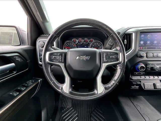 used 2022 Chevrolet Silverado 1500 Limited car, priced at $37,035