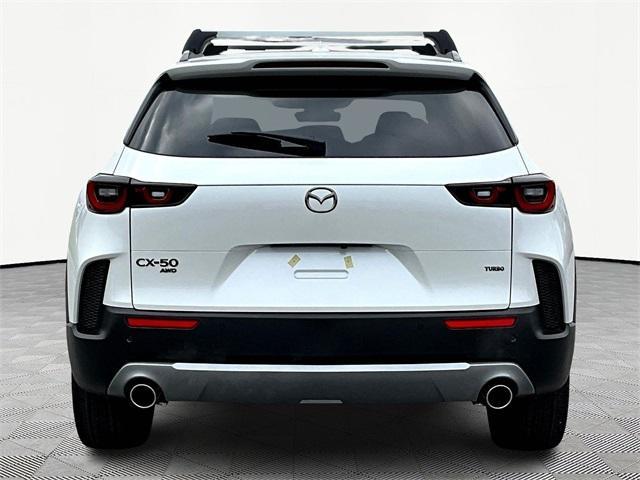 new 2026 Mazda CX-50 car, priced at $44,672