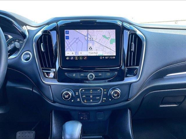 used 2023 Chevrolet Traverse car, priced at $32,427