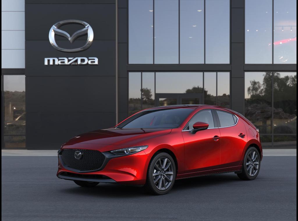 new 2026 Mazda Mazda3 car, priced at $28,345