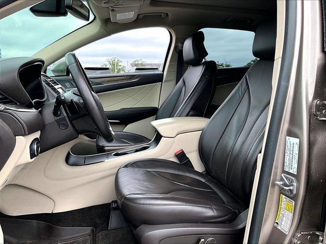 used 2018 Lincoln MKC car, priced at $16,875
