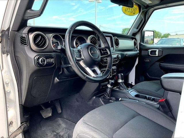 used 2020 Jeep Gladiator car, priced at $25,673