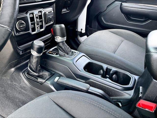 used 2020 Jeep Gladiator car, priced at $25,673