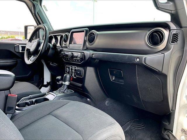 used 2020 Jeep Gladiator car, priced at $25,673