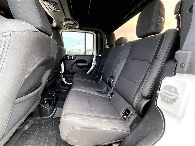 used 2020 Jeep Gladiator car, priced at $25,673