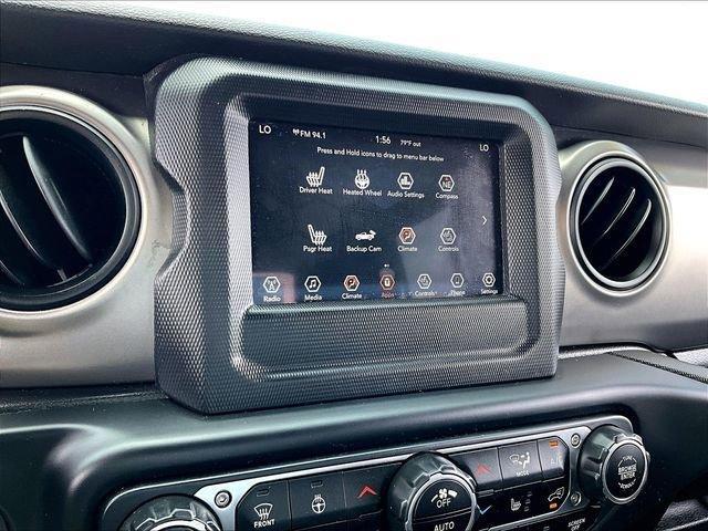 used 2020 Jeep Gladiator car, priced at $25,673