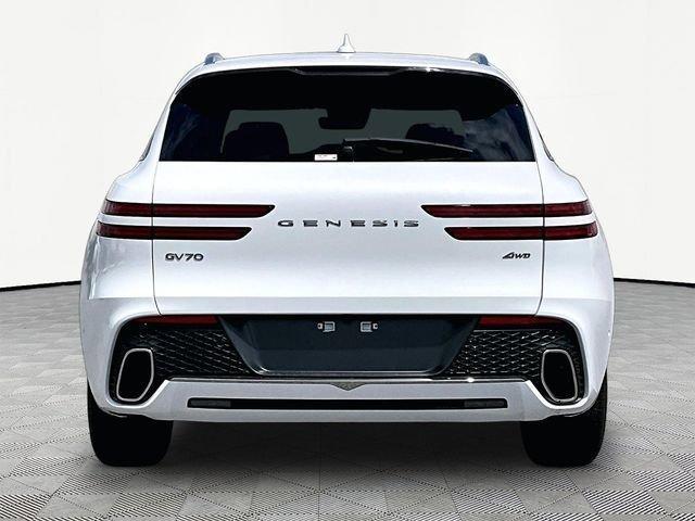 used 2025 Genesis GV70 car, priced at $35,631