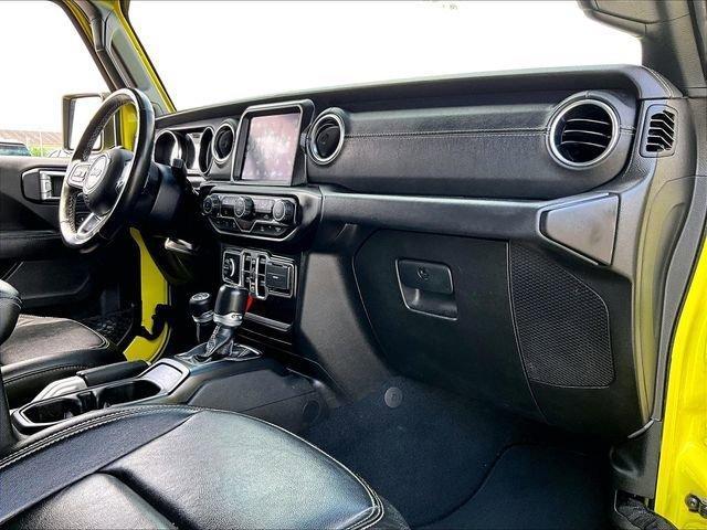 used 2022 Jeep Wrangler Unlimited 4xe car, priced at $29,307