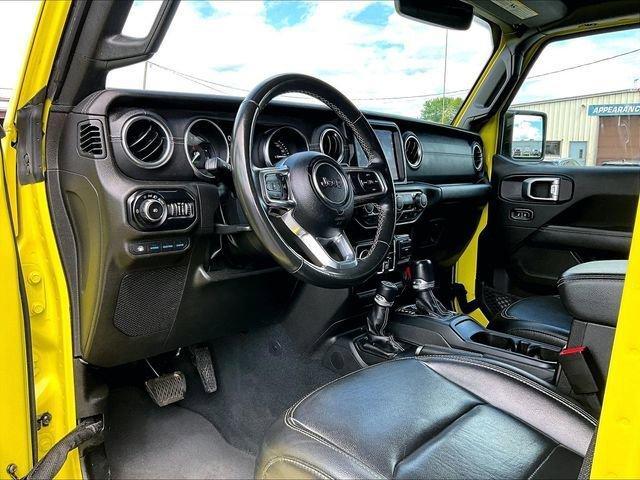 used 2022 Jeep Wrangler Unlimited 4xe car, priced at $29,307