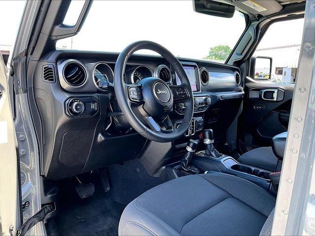 used 2023 Jeep Wrangler car, priced at $34,694