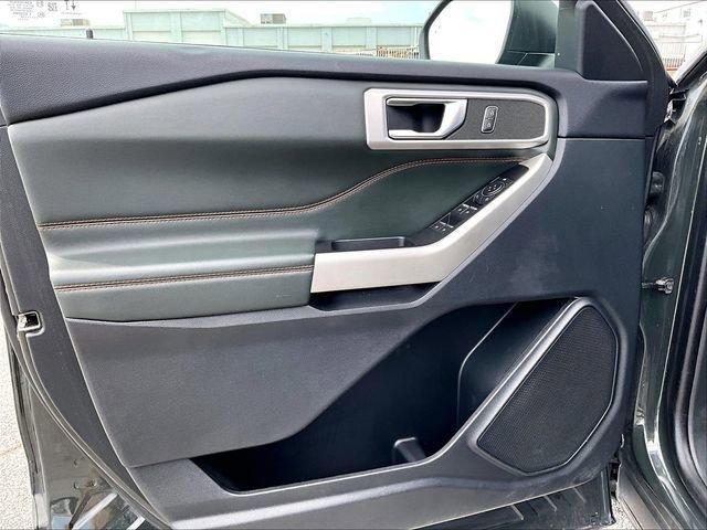 used 2022 Ford Explorer car, priced at $25,638