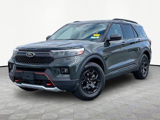 used 2022 Ford Explorer car, priced at $25,638