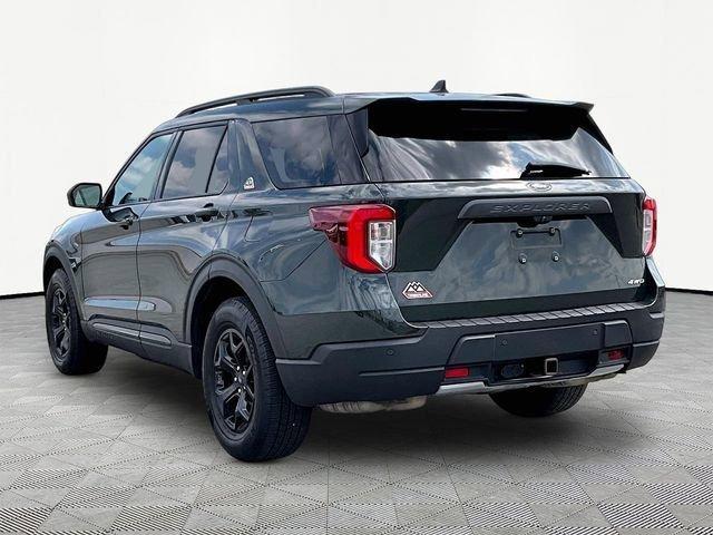 used 2022 Ford Explorer car, priced at $25,638