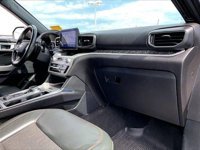 used 2022 Ford Explorer car, priced at $25,638