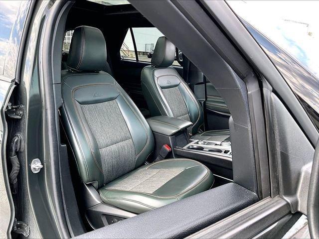 used 2022 Ford Explorer car, priced at $25,638