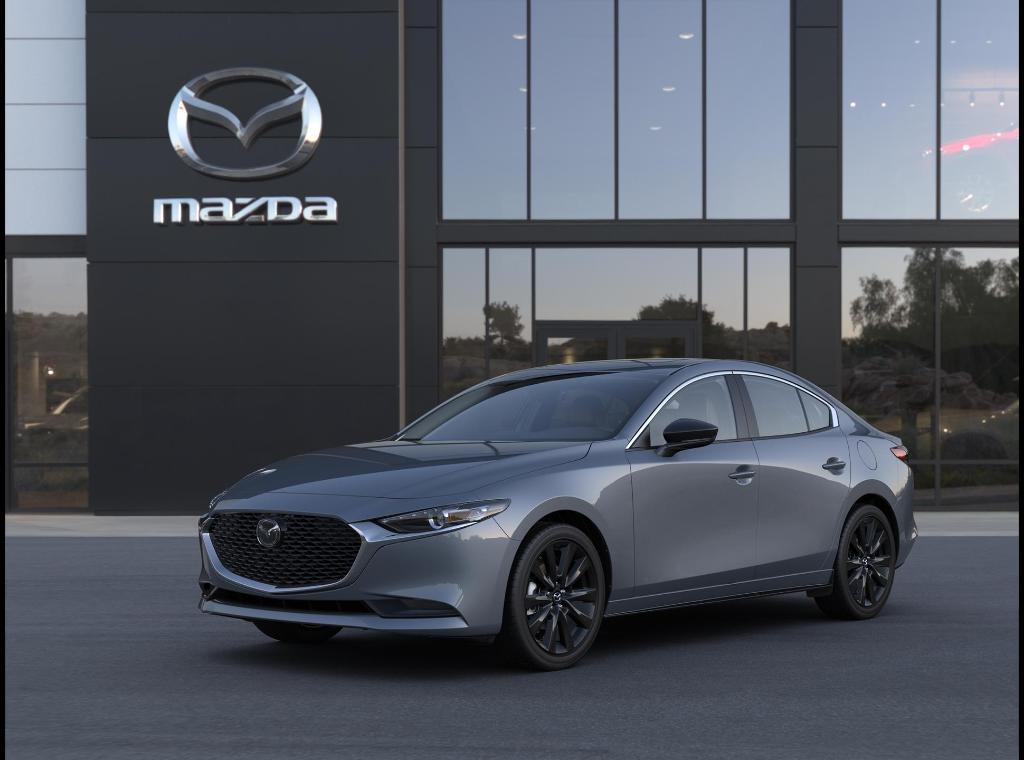 new 2026 Mazda Mazda3 car, priced at $25,641