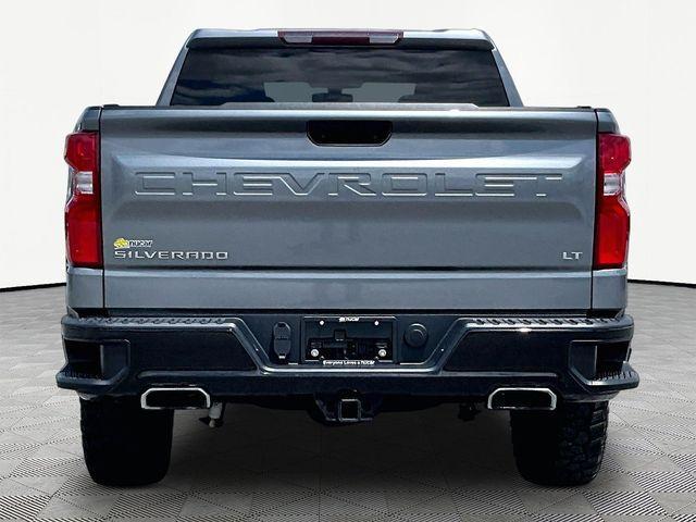 used 2020 Chevrolet Silverado 1500 car, priced at $35,494