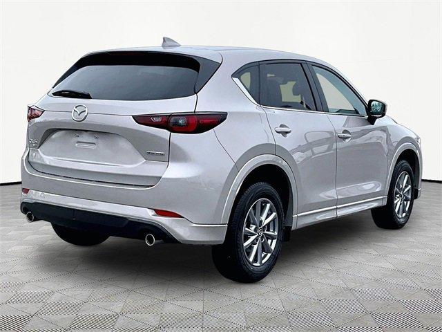 new 2025 Mazda CX-5 car, priced at $30,260