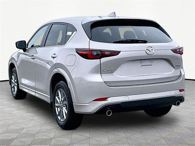 new 2025 Mazda CX-5 car, priced at $30,260