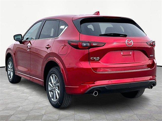 new 2025 Mazda CX-5 car, priced at $31,435