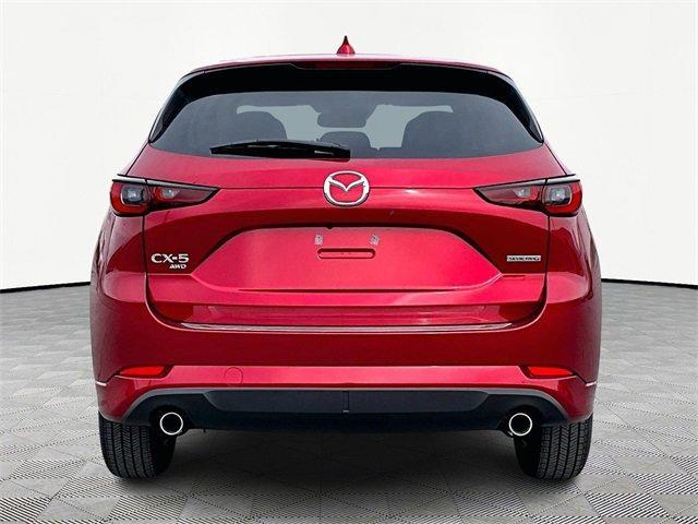 new 2025 Mazda CX-5 car, priced at $31,435
