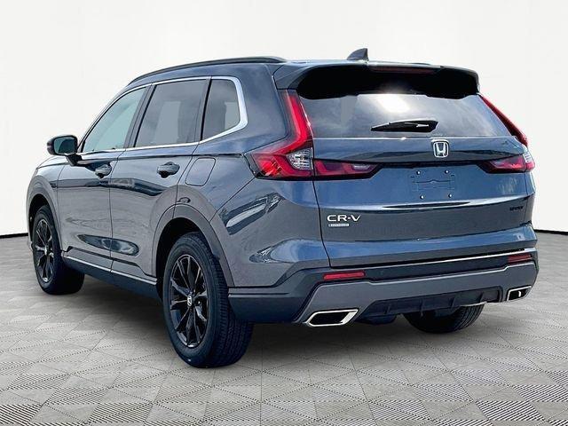used 2025 Honda CR-V Hybrid car, priced at $36,528