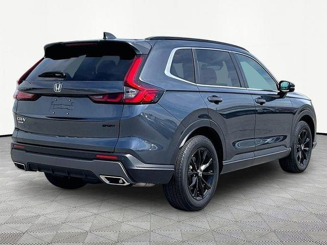 used 2025 Honda CR-V Hybrid car, priced at $36,528