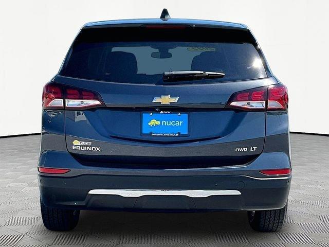 used 2022 Chevrolet Equinox car, priced at $23,204