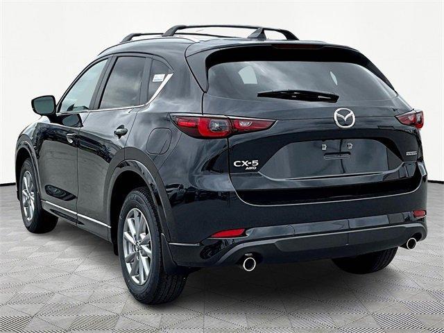 new 2025 Mazda CX-5 car, priced at $31,515