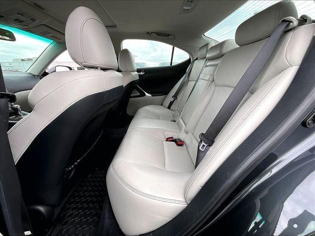 used 2009 Lexus IS 250 car, priced at $12,693
