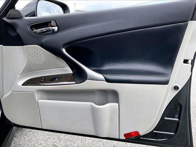 used 2009 Lexus IS 250 car, priced at $12,693