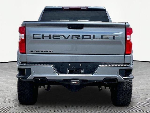 used 2022 Chevrolet Silverado 1500 Limited car, priced at $47,434
