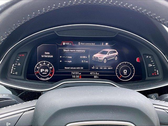 used 2017 Audi Q7 car, priced at $16,994