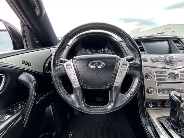 used 2019 INFINITI QX80 car, priced at $33,015